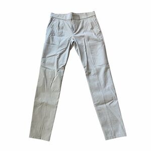 Athleta Wander Stash Skinny  Light Gray Pants Size 6